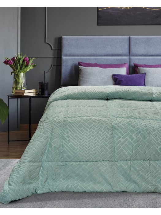 Comforter King Bed Size: 220X240 Art: 11518